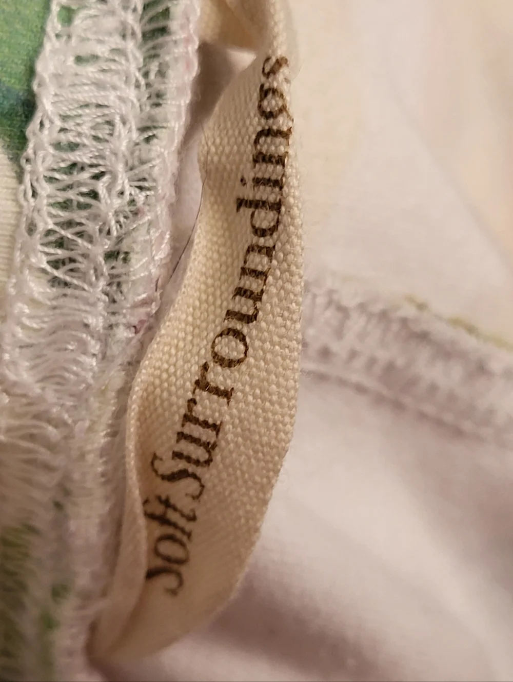 Soft Surroundings Have To Have Floral Pull On Pants Size Small